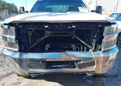 2019 Chevrolet Silverado 2500Hd Wt z USA, uszkodzony, nr VIN 2GC2KREG3K1138300